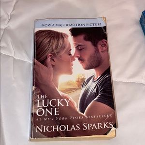The lucky one book